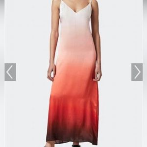 All Saints Vinia Ombré Dress size 8